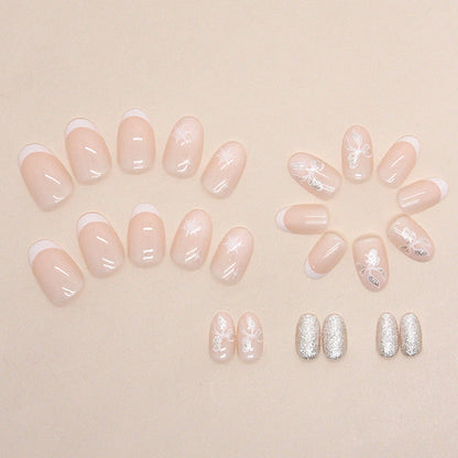 Press on nail 20pcs W1202