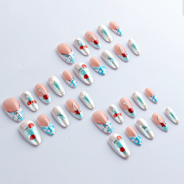 30 cerises en relief 3D