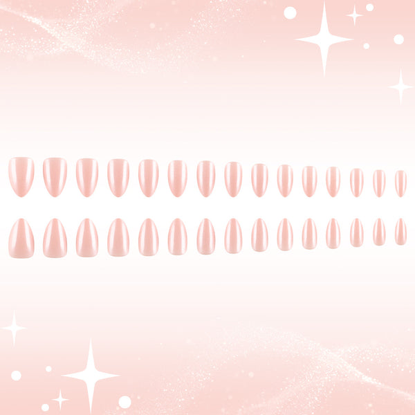 30 pieces pink electroplating