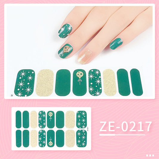 Nail wraps ZE217