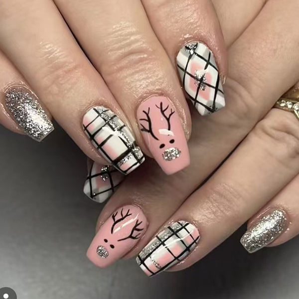 Nail Art Elk Element Wear Nail Art