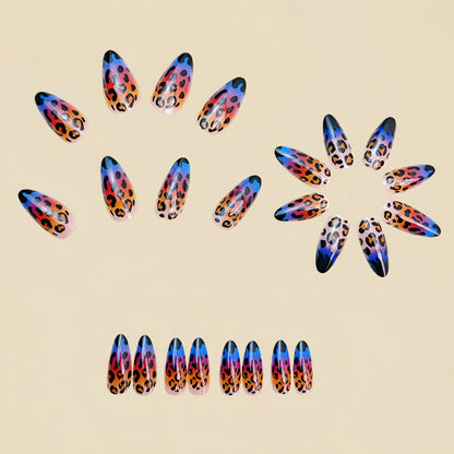 24pcs/Set Press On Nails