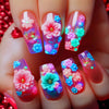24pcs/Set Press On Nails