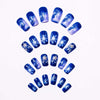 12 Sizes-24 Pcs Press On Nails w-294