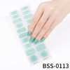 Salon-Quality Gel Nails Strips BSS-0113