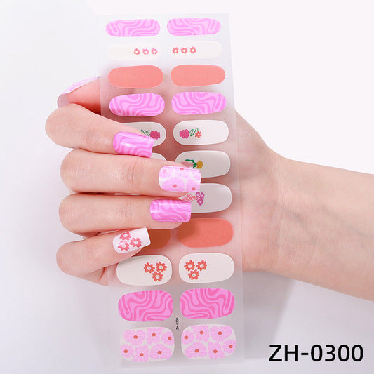 Nail wrapsZH-0300