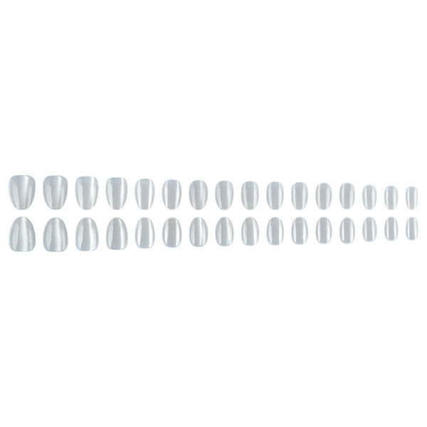 Silver gray cat eye 32 pieces
