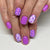 12 Sizes-24 Pcs Press On Nails C427