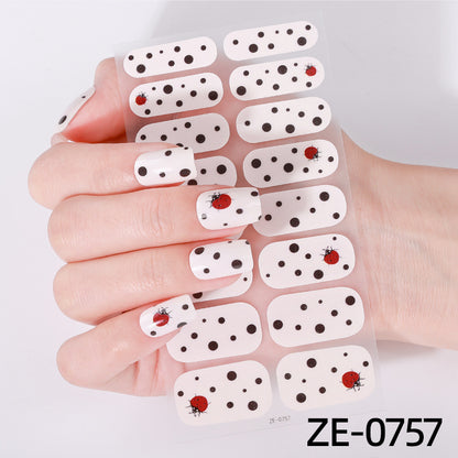 Nail wraps