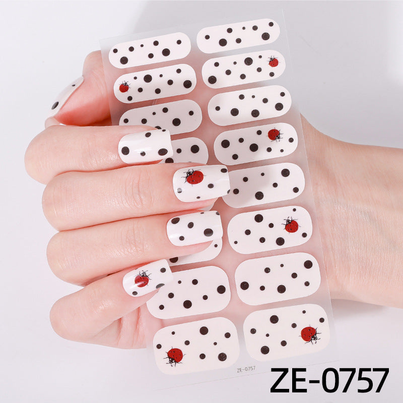 Nail wrapsZE-0757