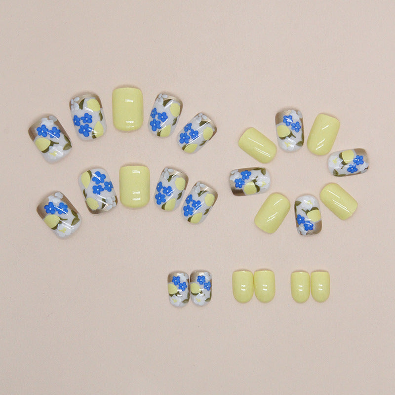 Press on nail 20pcs W1265