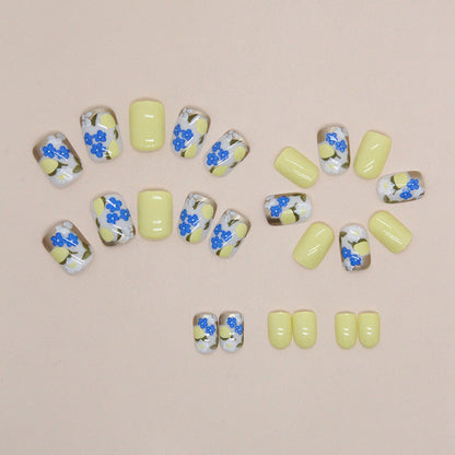 Press on nail 20pcs W1265