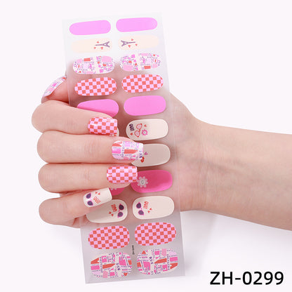 Nail Wraps（No UV light needed）