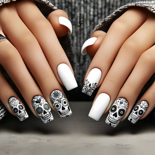 24pcs/Set Press On Nails