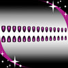 Charm Violet 30 Pièces