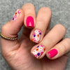12 Sizes-24 Pcs Press On Nails C320