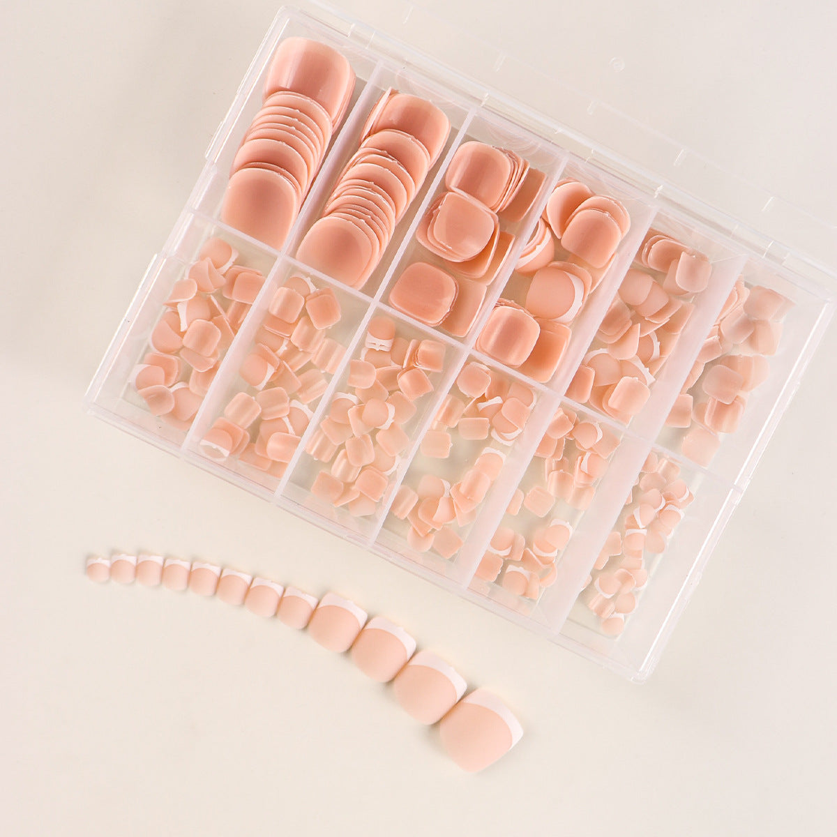 360 pcs fake nails