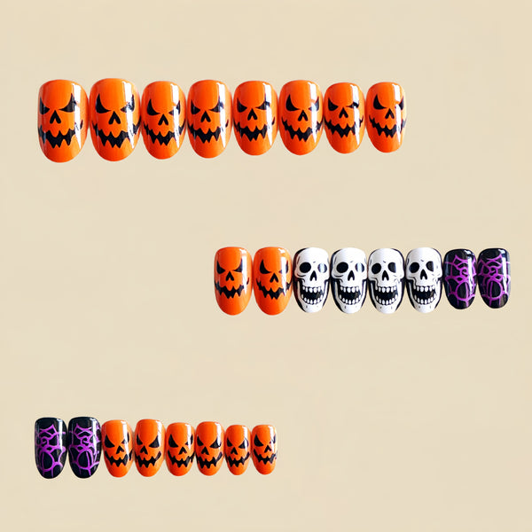 24pcs/Set Press On Nails