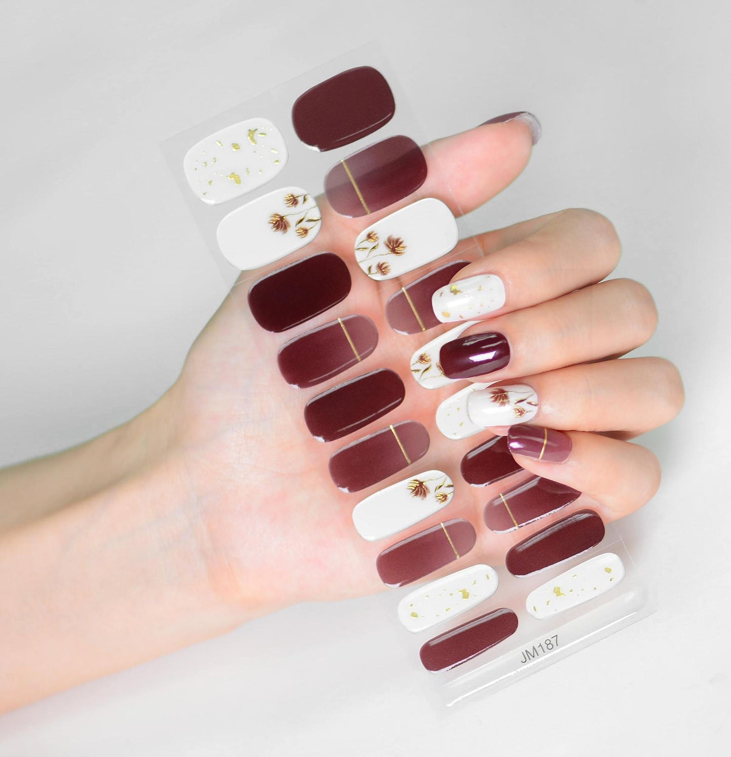 Semi-cured Gel Nail Strips