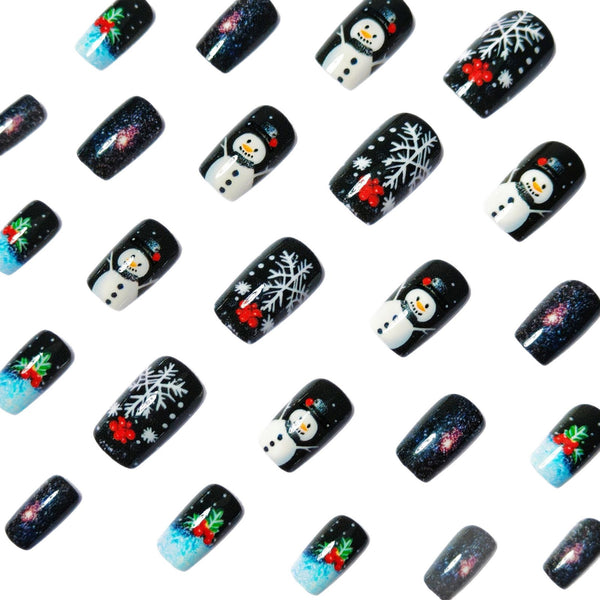 Christmas tree snowflake armor