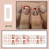 24pcs/Set Press On Nails JB1003