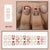 24pcs/Set Press On Nails JB1003