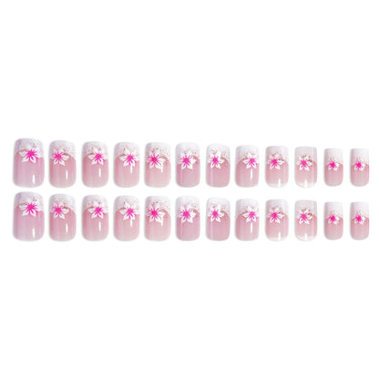 15 Sizes-30 Pcs Acrylic Press On Nails W709