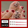 24pcs/Set Press On Nails
