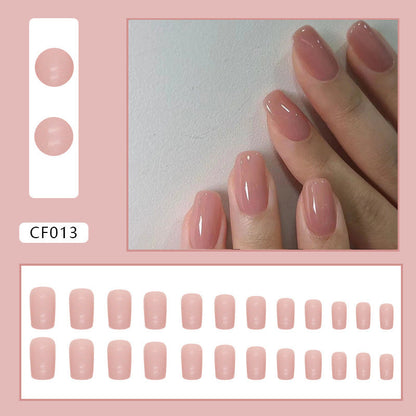 24Pcs press on nail CF013