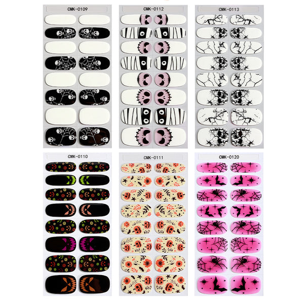 Gel Nail Wraps