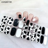 ins UV gel nail sticker UVG60190