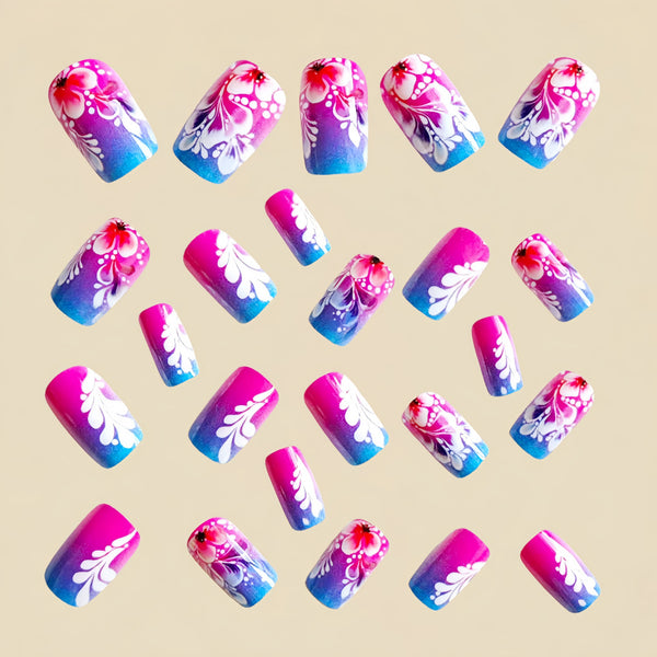 24pcs/Set Press On Nails
