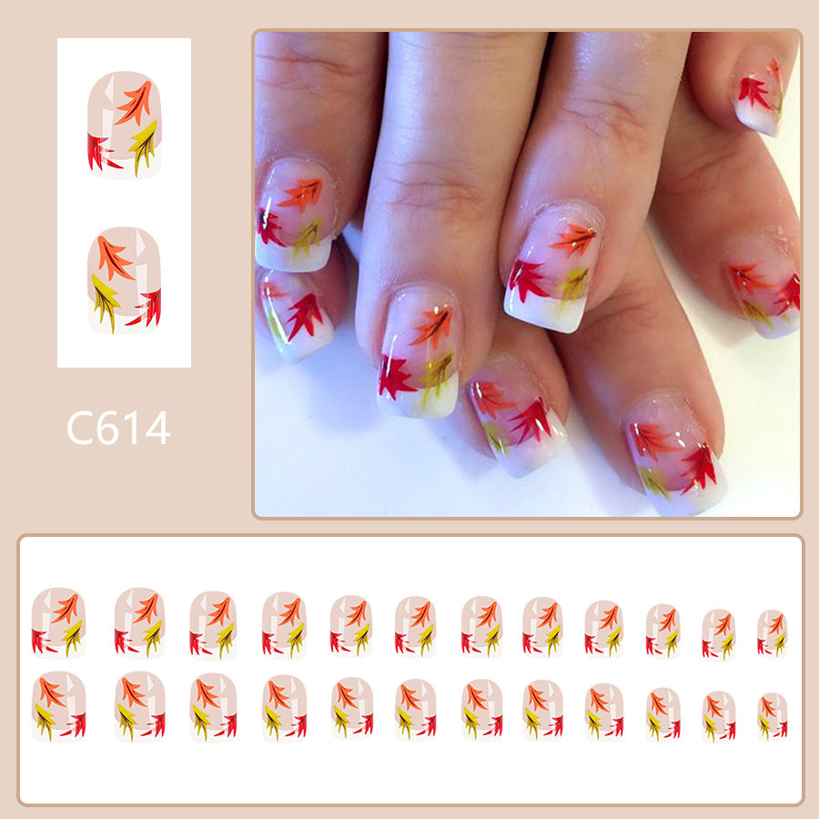 Press on nail C614