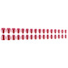 Red plating 32pcs