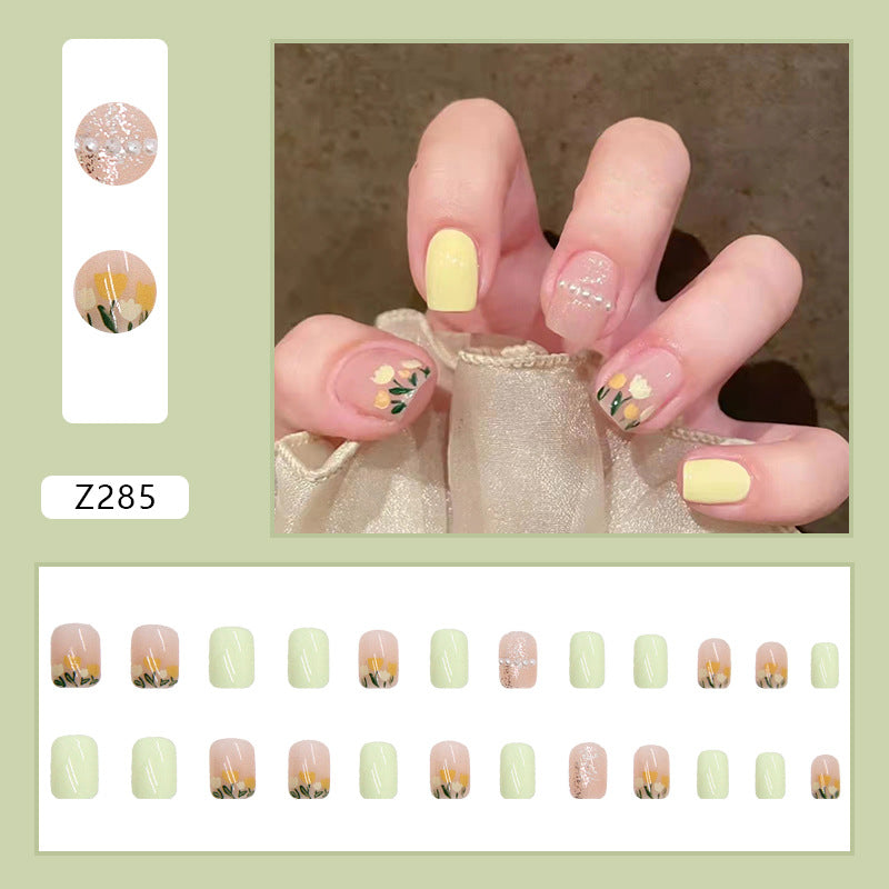 Press on nail 20pcs Z285