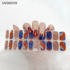 UV Gel Sticker semi-cured UVG60259