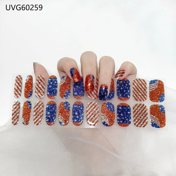 UV Gel Sticker semi-cured UVG60259