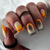 Leopard orange