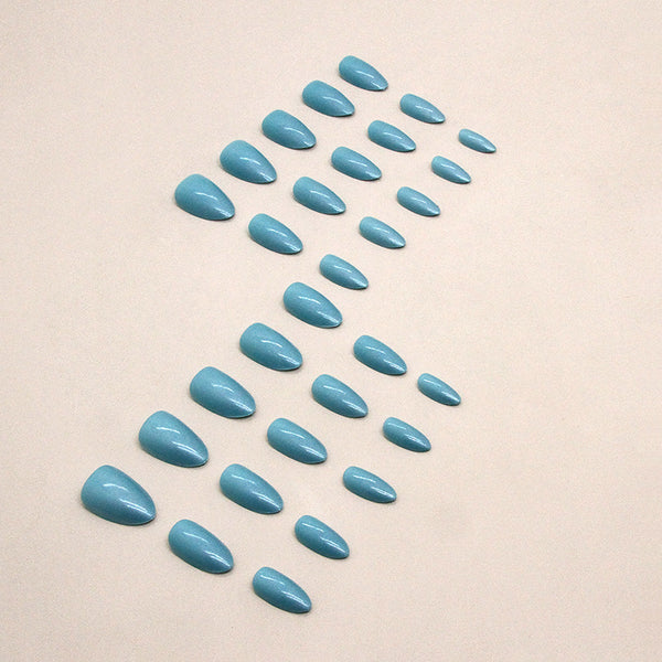 30 pieces of blue aurora