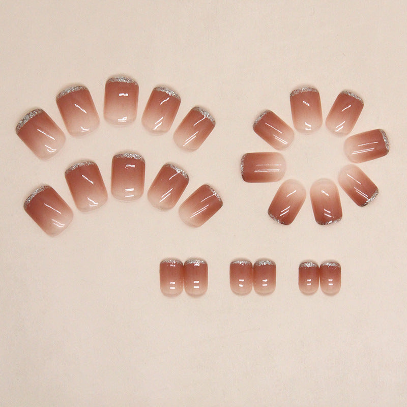 24Pcs press on nail R162