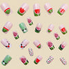 24pcs/Set Press On Nails
