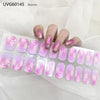 ins UV gel nail sticker