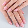 30 pieces Glossy pink