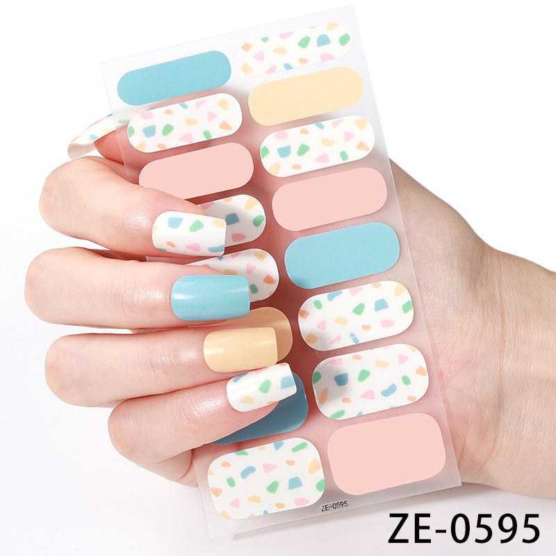 Nail wraps