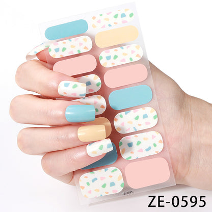 Nail wraps