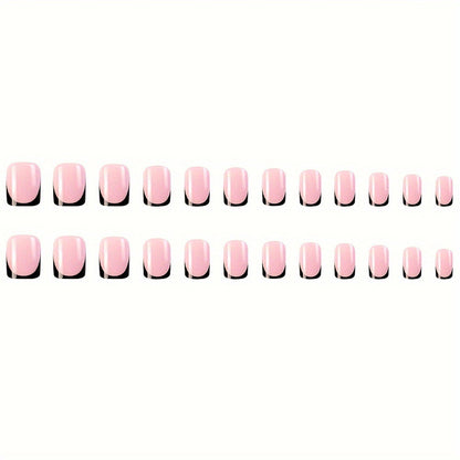 24pcs/Set Press On Nails
