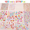 DIY Decorative Sticker Acrylic Shiny Crystal Diamond Sticker