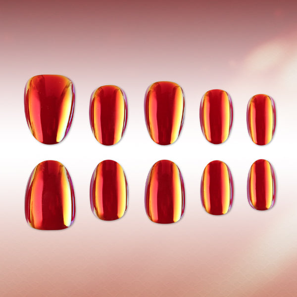 Orange aurore galvanisé 32 pièces