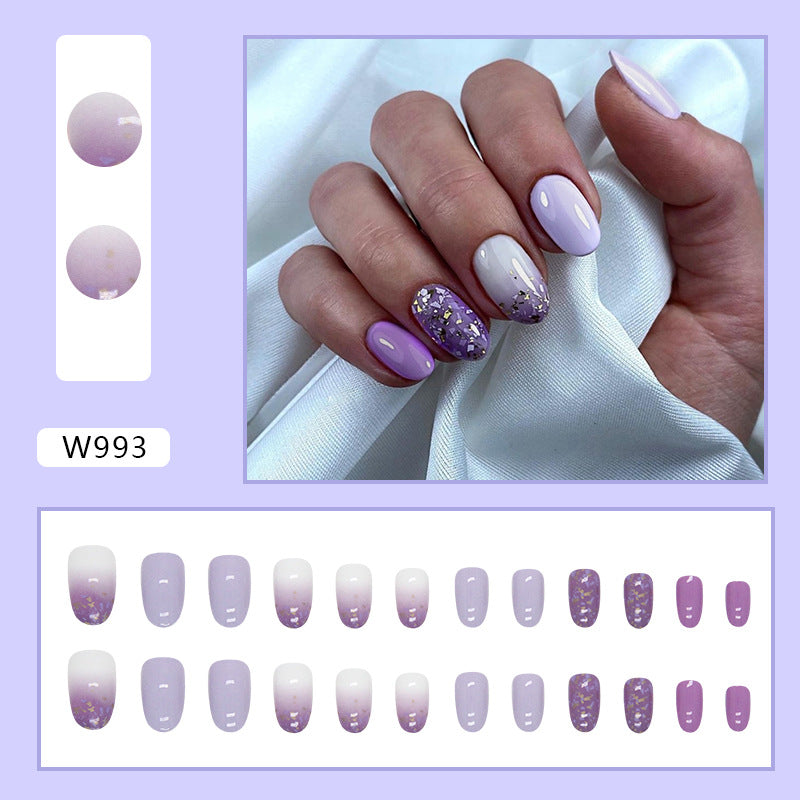 Press on nail 20pcs W993