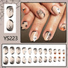 Bat manicure spider web spider halloween